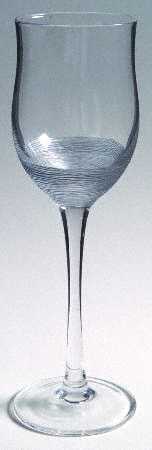 Precious Metal Platinum Wine Glass