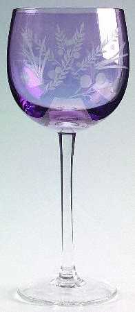 Etchings Amethyst Balloon Wine