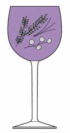Etchings Amethyst by Lenox