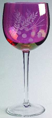 Etchings Cranberry Balloon Wine
