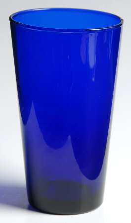 Teardrop Cobalt 12 Oz Flat Tumbler