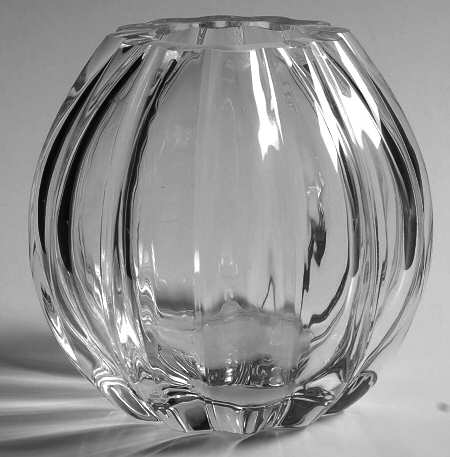 Waterscape Collection 5" Globe Vase