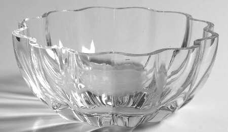 Waterscape Collection 5" Scalloped Bowl