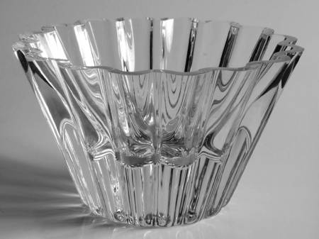 Waterscape Collection 6" Scalloped Bowl