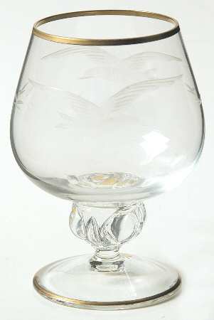 LYG2 Brandy Glass
