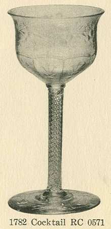 Cut 0571 Footed Cocktail