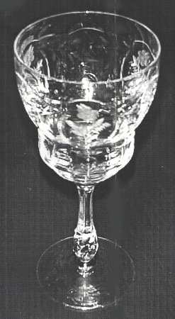 2018-1 Water Goblet