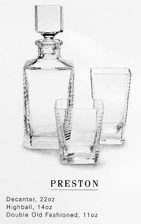 Preston Decanter & Stopper