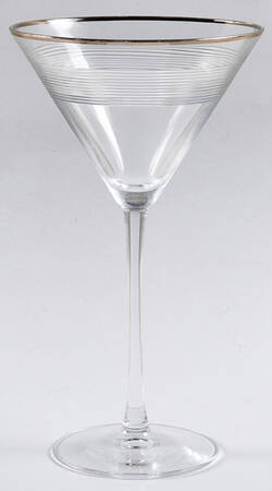 Navigator Platinum Martini Glass