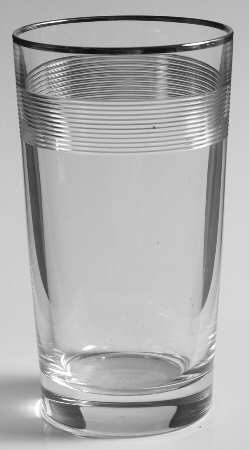 Navigator Platinum Highball Glass