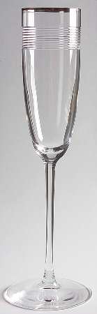 Navigator Platinum Fluted Champagne