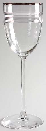 Navigator Platinum Wine Glass