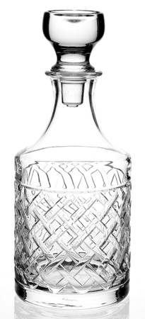 Lattice Decanter & Stopper