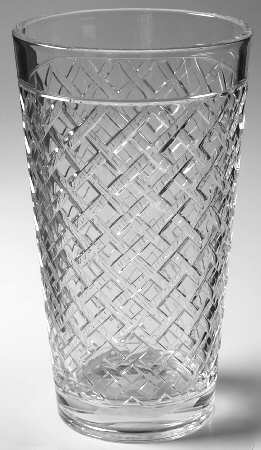 Lattice 10" Flower Vase