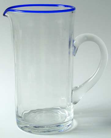 Brook Garden Blue 40 Oz Pitcher