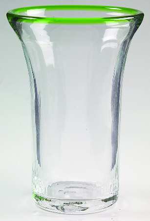 Brook Garden Green 14 Oz Flat Tumbler