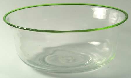 Brook Garden Green 10" Round Bowl