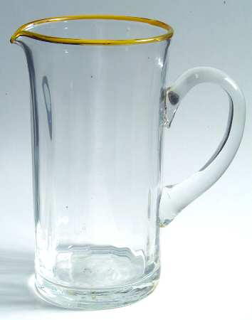 Brook Garden Yellow 48 Oz Pitcher