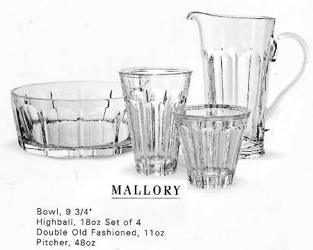 Mallory 9" Round Bowl