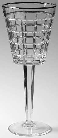Monaco Platinum Wine Glass
