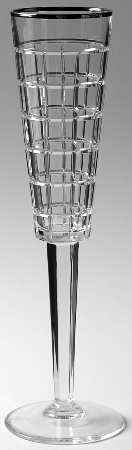 Monaco Platinum Fluted Champagne