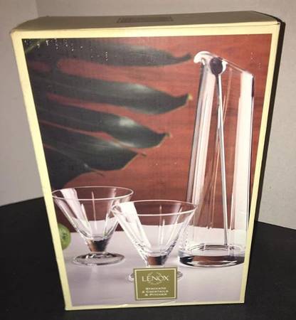 Staccato Cocktail Pitcher, No Handle