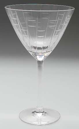 Staccato Martini Glass