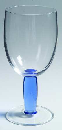 Avalon Blue Water Goblet