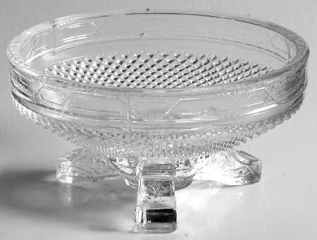 Queen Anne Footed Sauce Dish