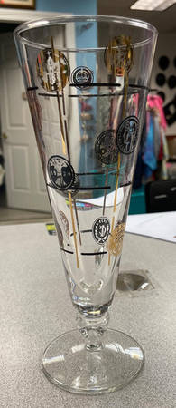 Old Coins Pilsner Glass