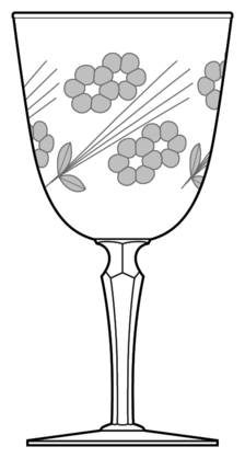 3001-21 by Libbey Glass Company