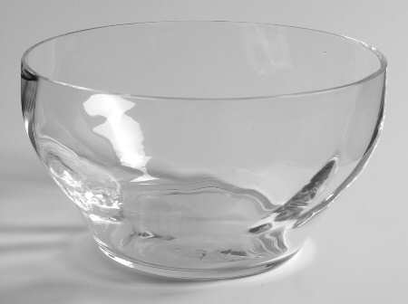 Rhythm Clear (Giftware) 5" Round Bowl