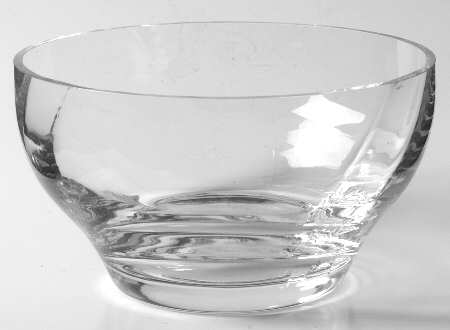Rhythm Clear (Giftware) 6" Round Bowl