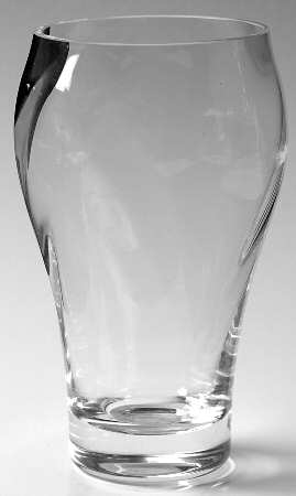 Rhythm Clear (Giftware) 5" Bud Vase