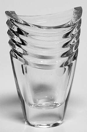 Azar Collection 4" Flower Vase
