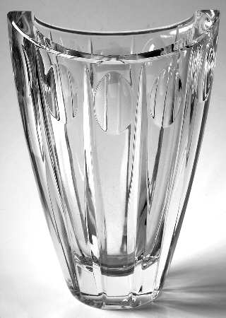 Excelsior Collection 10" Oval Vase