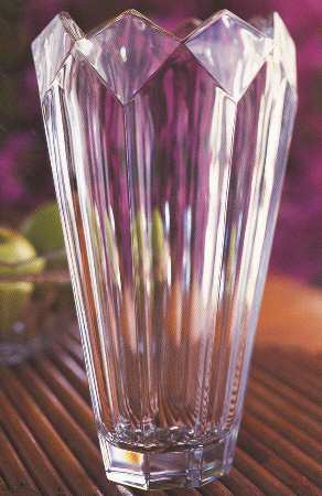 Carat Collection 10" Flower Vase