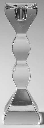 Carat Collection 7" Single Light Candlestick