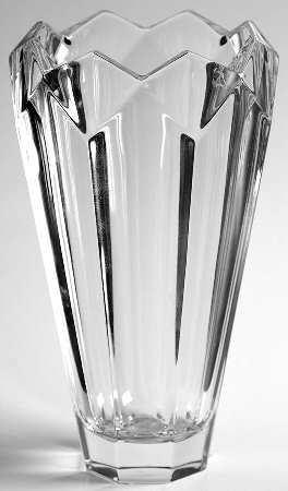 Carat Collection 8" Flower Vase