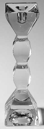 Carat Collection 9" Single Light Candlestick