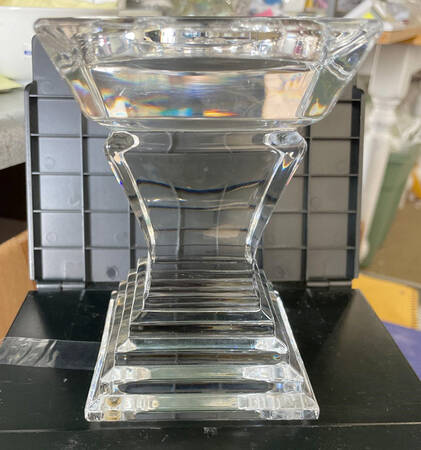Monument Collection 5" Pillar Candleholder