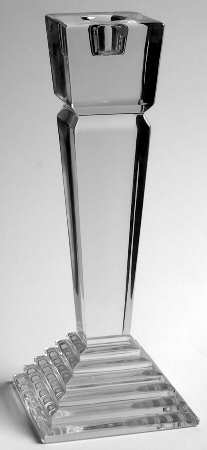 Monument Collection 8" Single Light Candlestick