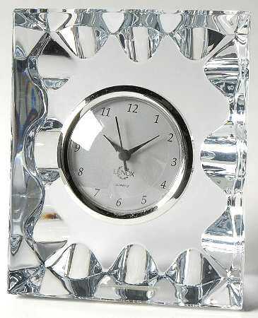 Serpentine Collection Quartz Clock