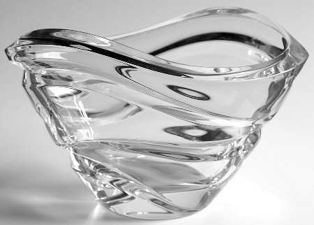 Tides Collection 8" Oval Bowl by Lenox