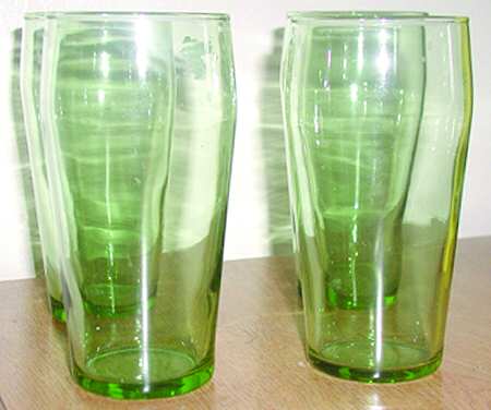 196 Green by Libbey Glass Company