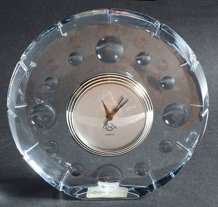 Moonlight Collection Quartz Clock