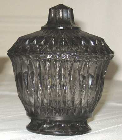 LRS45 Smoke Sugar Bowl & Lid