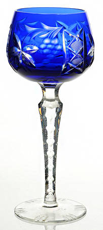 LA15 (3 Cut Foot) Blue Wine Hock