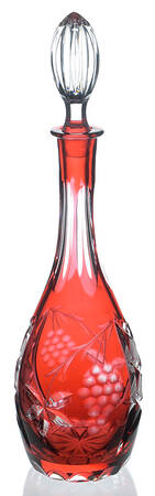 LA15 (3 Cut Foot) Decanter & Stopper