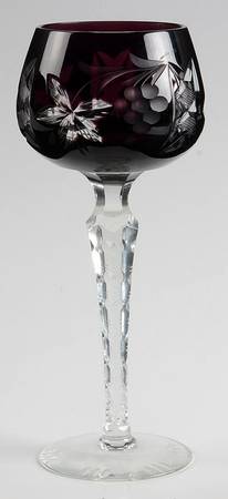 LA15 (3 Cut Foot) Amethyst Hock Wine